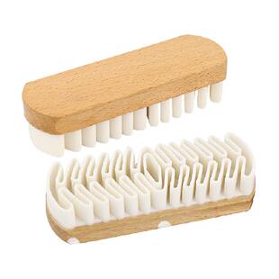 麂皮鞋刷翻毛皮勃肯鞋专用刷橡皮擦护理绒面清洁刷软毛擦鞋鹿皮刷