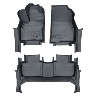 【大众ID3】TPE包门槛脚垫