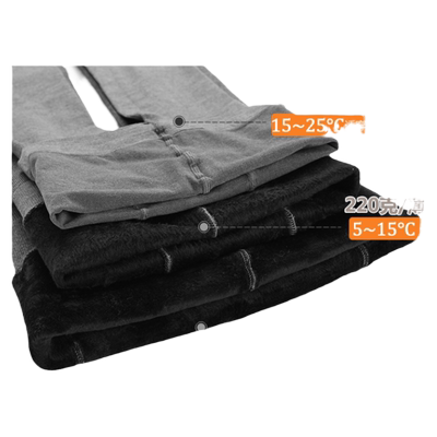 200斤胖mm打底裤女内外穿不掉档