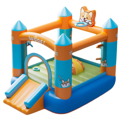 Sundow圣动家用儿童充气城堡