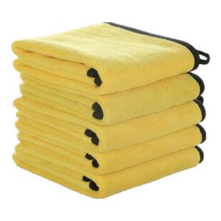 加厚擦车毛巾洗车双面吸水无痕大号不掉毛汽车内饰反光镜玻璃抹布