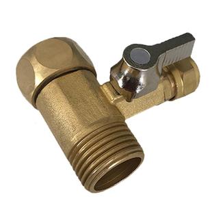 4分转2分进水三通过滤器二分管接头球阀家用饮水机纯净水器配件