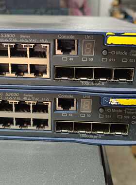议价华三H3Cs360052PEI三层交换机48百兆4千兆光口全新现货