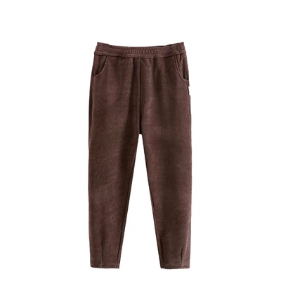 烟管裤宽松显瘦休闲哈伦裤