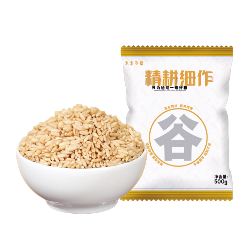 禾禾岁穗东北生纯燕麦米500g燕麦