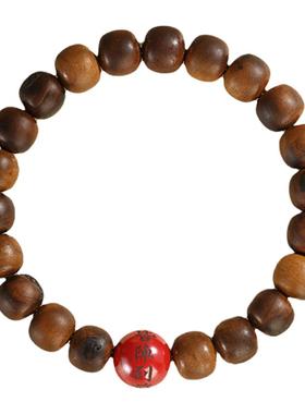 天然雷击枣木老型雷痕