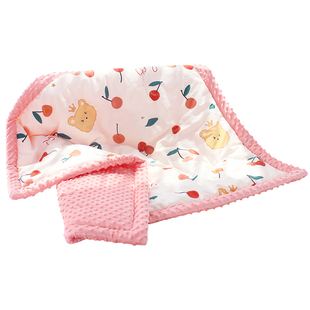 婴儿被子四季通用纯棉盖被儿童新生儿小被子幼儿园宝宝专用秋冬被