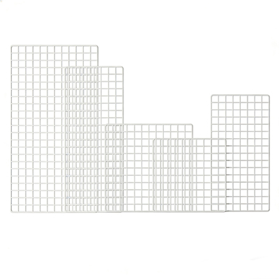 鸿发铁艺网格片护栏隔离栏防护网