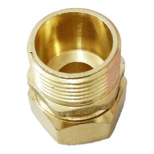 地暖管专用接头20mm管连接件铝塑管接头配件1620塑料管接头连接件