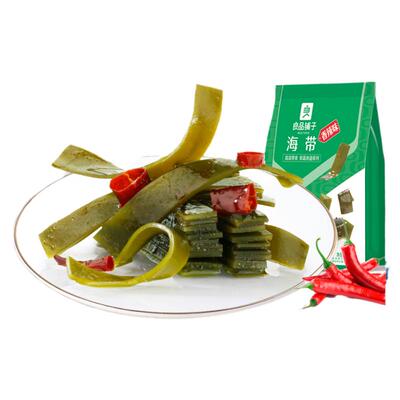 良品铺子海带218gX3袋