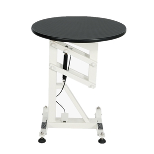 KISS 838宠物美容桌气动旋转液压升降桌剪毛狗美容台中小型犬猫咪