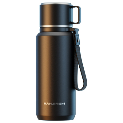 南极人男士高档茶水分离泡茶杯