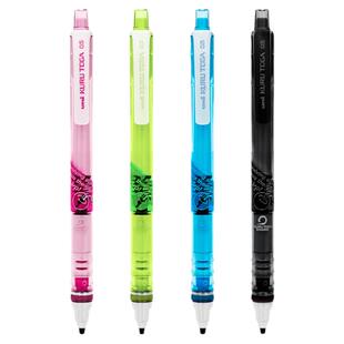 日本uni三菱铅芯自动旋转铅笔M5-450T简装版Kuru Toga学生铅笔