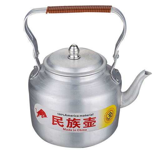 老式铝制水壶加厚铝烧水壶大容量茶壶家用煤气燃气煤炉子铝壶炊壶