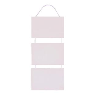 图绘通3连串油画框带绳子串式画布框挂绳画板油画布带框幼儿园儿童创意DIY绘画工具材料套装空白练习画布板