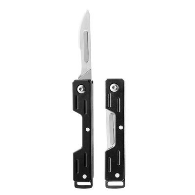 折叠美工刀多功能钛合金便携锋利