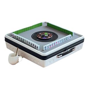 wdp麻将机雀依手提小型全自动迷你便携小麻将桌家用户外野外麻雀