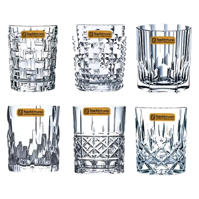 德国进口水晶威士忌酒杯啤酒杯