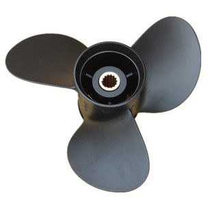 东发国产铝合金螺旋桨推进器船适用二四冲程船外机用车叶叶轮桨叶