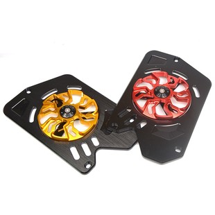 适用三阳巡弋150 /X改装水箱网SYM150旋转水箱风扇罩盖外壳配件