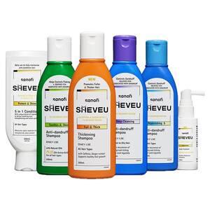 SHEVEU赛逸官方海外旗舰店百年药企二硫化硒去屑控油蓬松氨基酸澳洲SHEVEU赛逸洗发水
