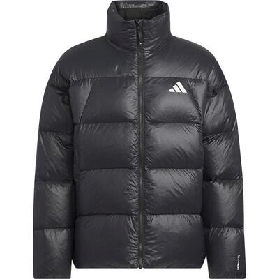 阿迪达斯男士立领耐穿羽绒服