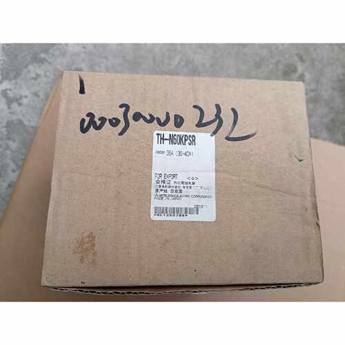 【请询价】全新三菱电抗热继THN60KPSR品日本进口