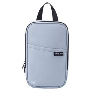 斜挎旅行护照包防盗刷登机牌证件收纳包挂脖卡包随身手机包大容量