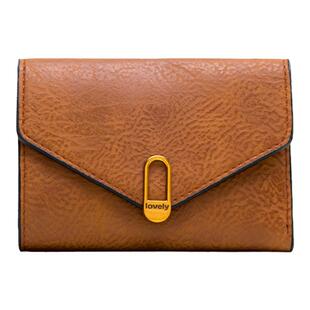 女士短款钱包高级感随身多卡位卡包零钱包2025新款精致高档简约款