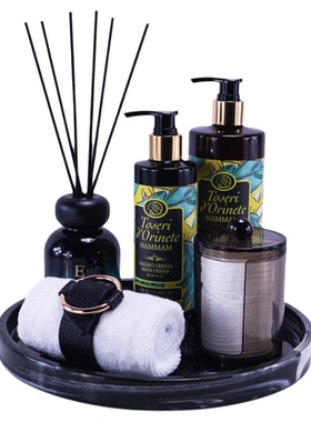 样板房摆件蜡烛香薰洗手间装饰品