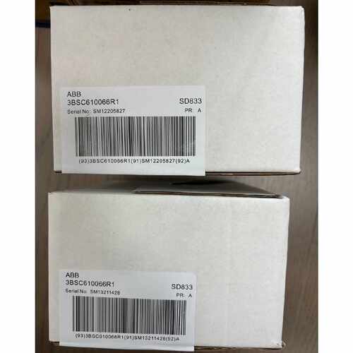 询价SD833，电源3BSC610066R1，未封