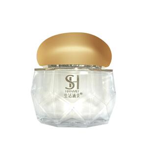涵美生活涵美晶润奢宠美颜贵妇膏补水保湿 绿瓶/65g 白瓶/55g