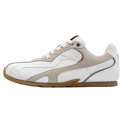 MRA疾速赛车鞋平底小白鞋德训鞋