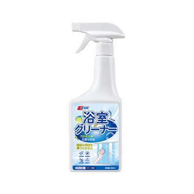 日本专研浴室清洁剂玻璃除水垢