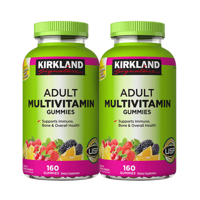 美利生活站kirkland复合维生软糖