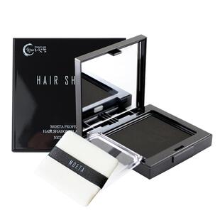 MOETA一次性染发粉饼美发补染笔黑发补色棒临期遮盖白发神器植物