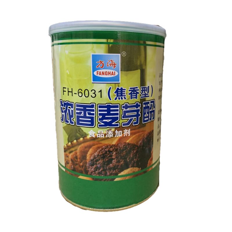 方海浓香麦芽酚香精纯香焦香加浓乙基麦芽酚精香粉去腥增香除异味