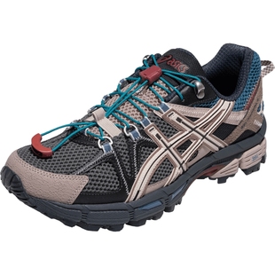 ASICS亚瑟士新款GEL-KAHANA 8 FL情侣越野跑鞋户外徒步登山鞋