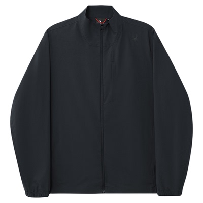 蜘蛛春夏男子防泼水立领梭织夹克