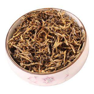 云南金丝滇红茶250g 全单芽蜜香金芽滇红茶清香 李丽波家茶叶半斤