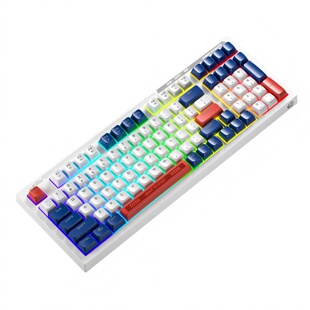 HP/惠普K300键盘有线轻音机械手感笔记本台式办公电竞游戏通用