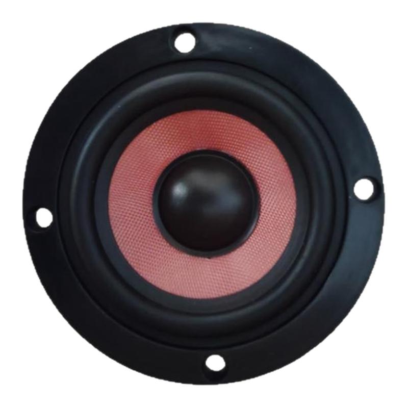黑克仕3.5寸中音喇叭hifi扬声器人声清吸顶汽车家用音响升级改装
