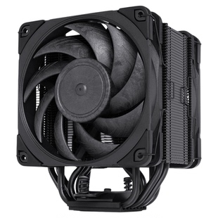 诺易Noctua猫头鹰 NH-U12A CH.BK黑色单塔cpu电脑散热器旗舰7热管