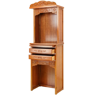 佛龛实木神台柜供桌佛柜家用财神供位祖先供奉台立柜观音坐台神柜