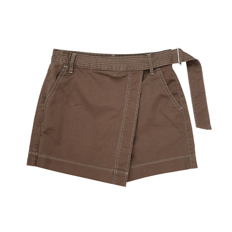 ABLEJEANS26夏季新款女士短裤裙