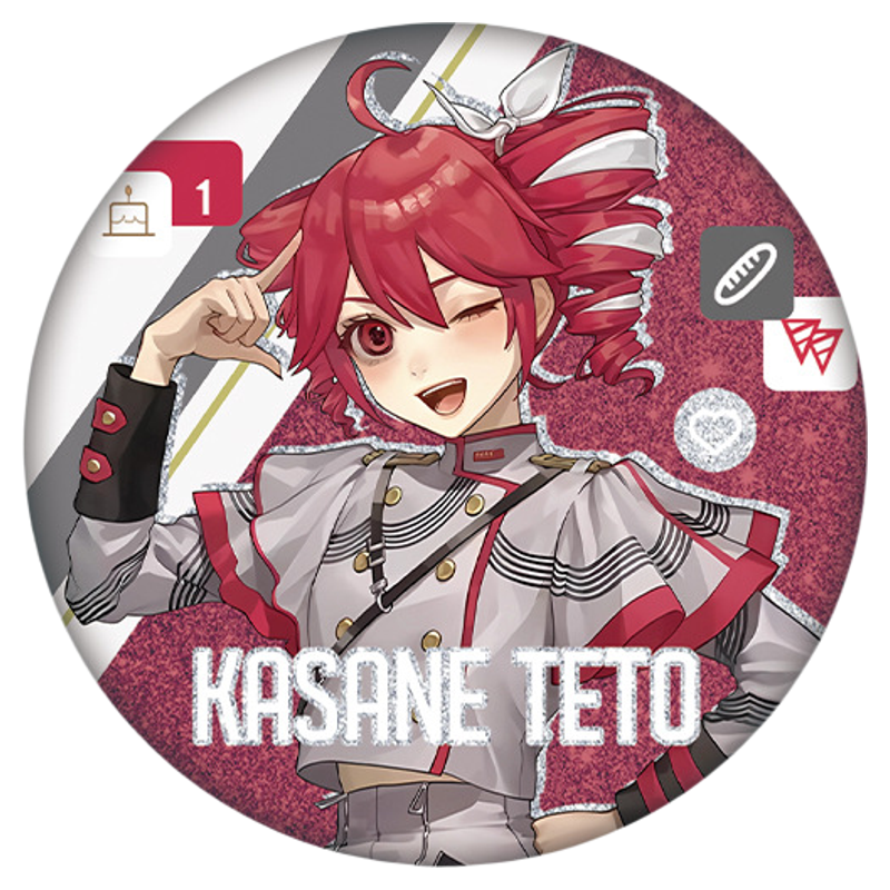 重音teto周边吧唧挂件亚克力立牌