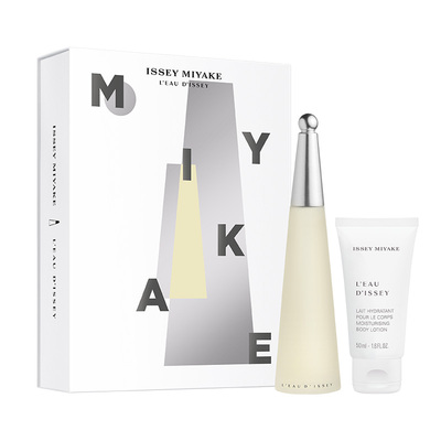 【情人节礼物】三宅一生 一生之水女士水生花香调 持久淡香 礼盒