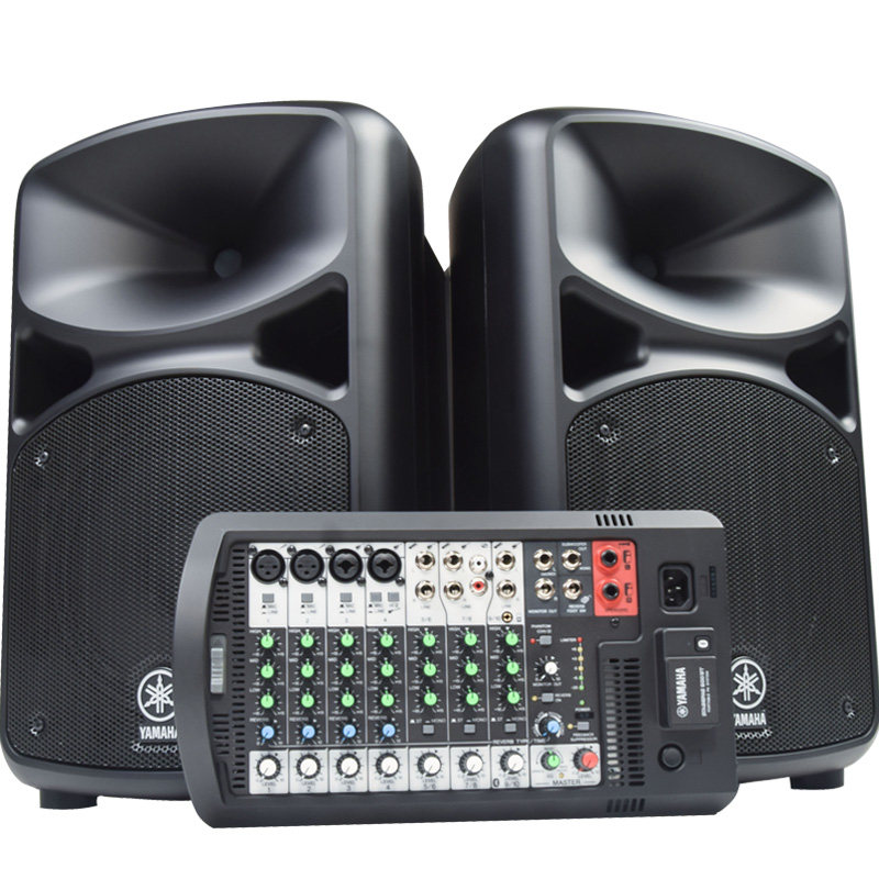 Yamaha/雅马哈 STAGEPAS 400BT 600BT便携式户外大功率音箱带蓝牙