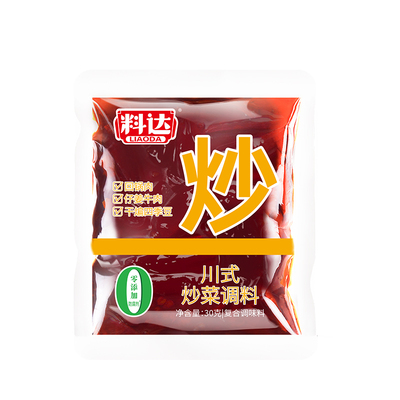 料达家用炒菜调料包一料成菜