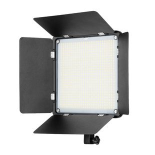 金贝EFP-50BI平板led补光灯双色温直播摄影摄像常亮灯外拍夜景人像证件照打光灯演播室微电影视频拍照发丝灯